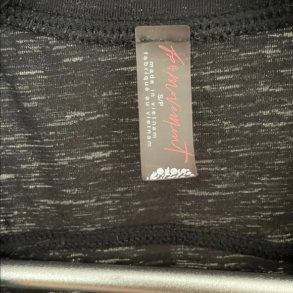 FP Movement by Free People Black Muscle Tee - Picture 2 of 7